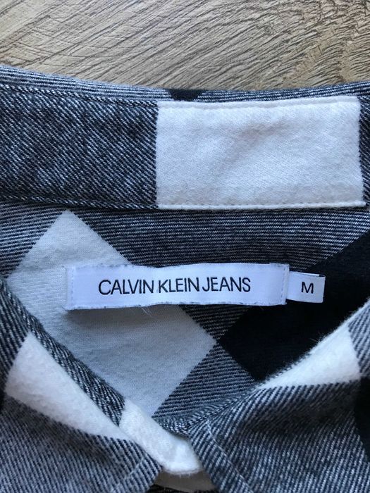 Koszula w kratkę Calvin Klein Jeans rozm. M