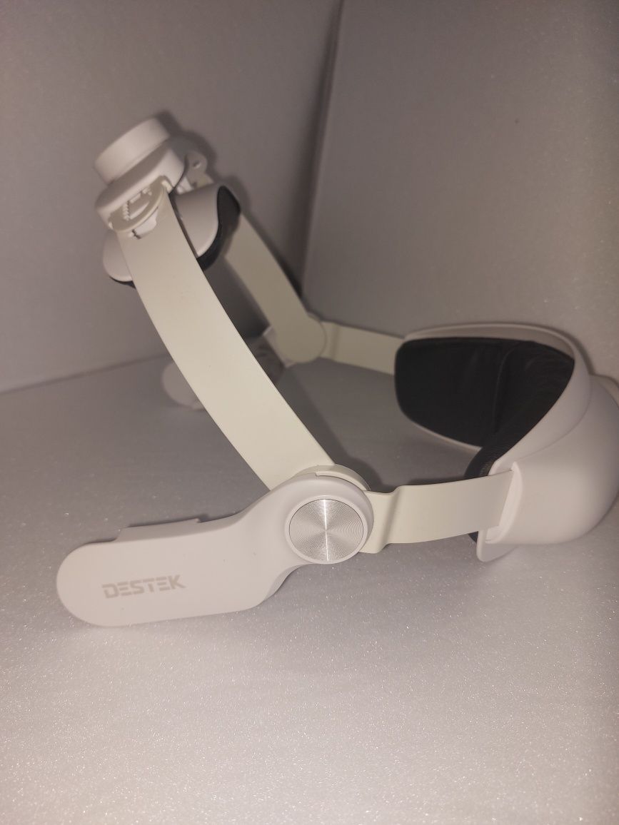 Кріплення для Quest 3, Quest 3S, 2. Elite strap, Vive Das, Destek QH3