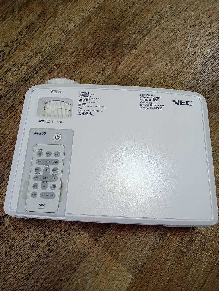 Nec NP200 проектор