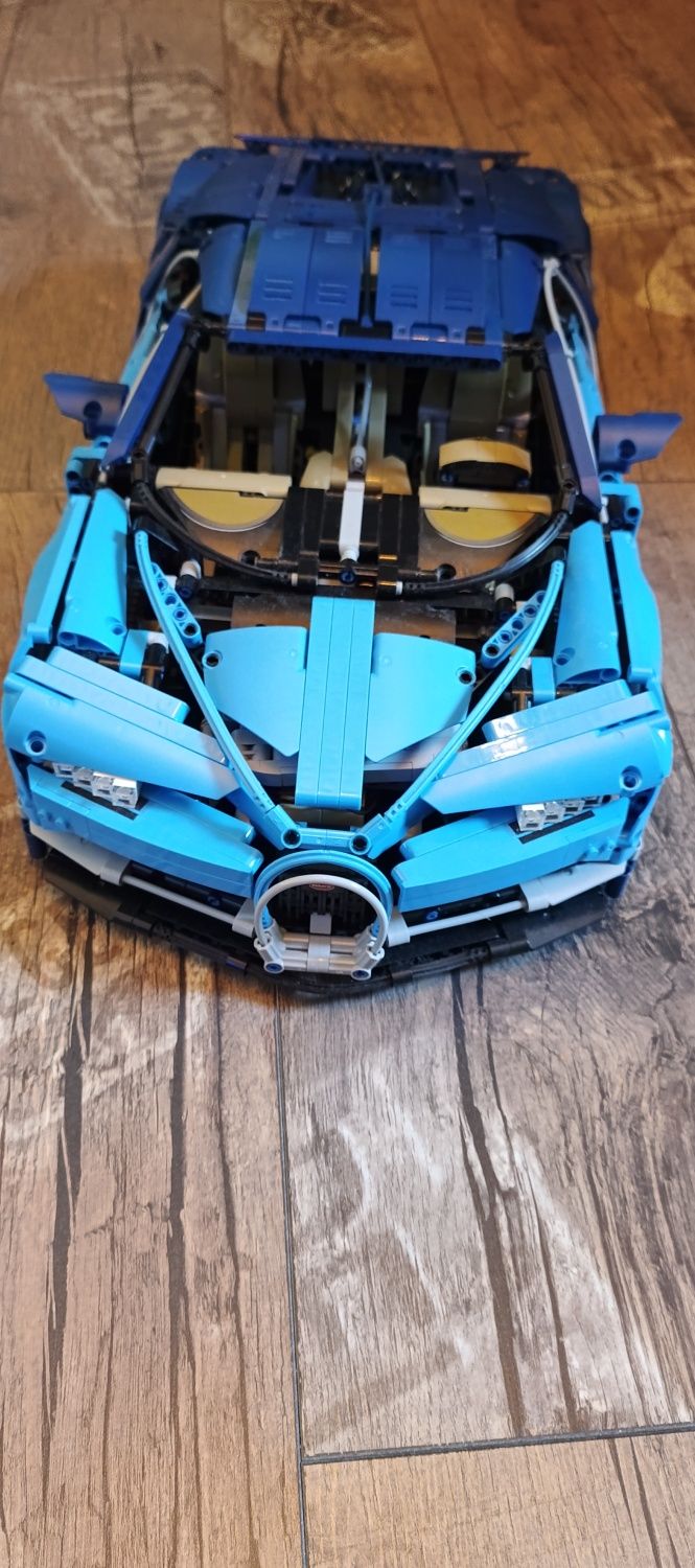 Lego technic Bugatti chiron nowy