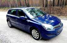 Opel Astra Opel Astra H 1.6 benzyna 115KM Hatchback bezwypadkowy