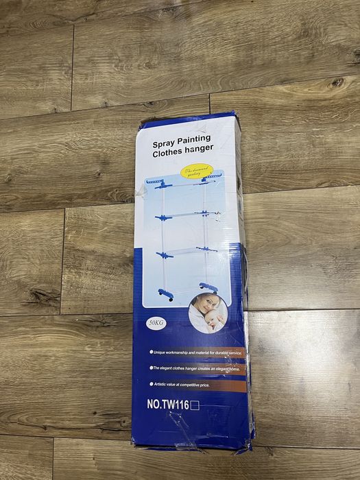 Сушарка органайзер для одягу 3 яруси 40кг