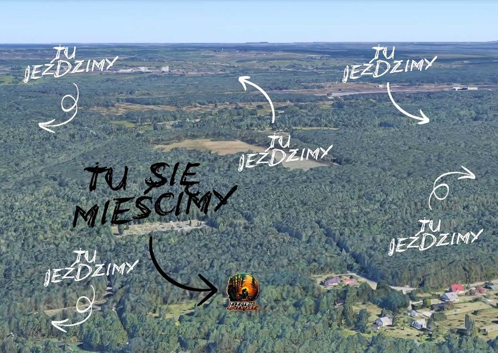 SURRON ULTRA, LIGHT BEE, TALARIA cross, rower elektryczny na wynajem