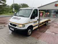 Opel movano autolaweta laweta pomoc drogowa