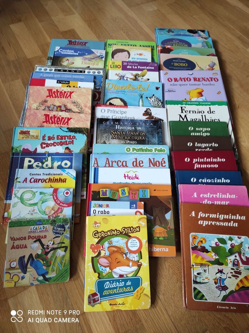 Livros diversos infanto-juvenil