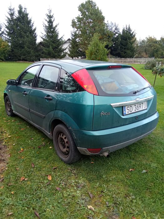 Ford focus 1.6 benzyna