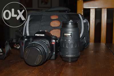 Pentax ist D+3 lentes