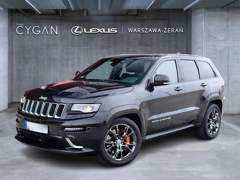 Jeep Cherokee Gr. Cherokee 6.4 V8 SRT8 / Salon PL / FV Marża