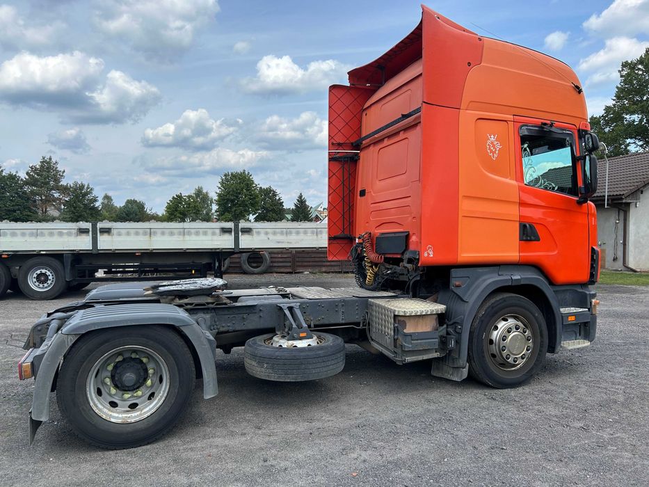 Sprzedam ciągnik siodłowy SCANIA R 124