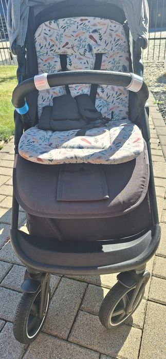 Wózek spacerowy składany spacerówka Espiro