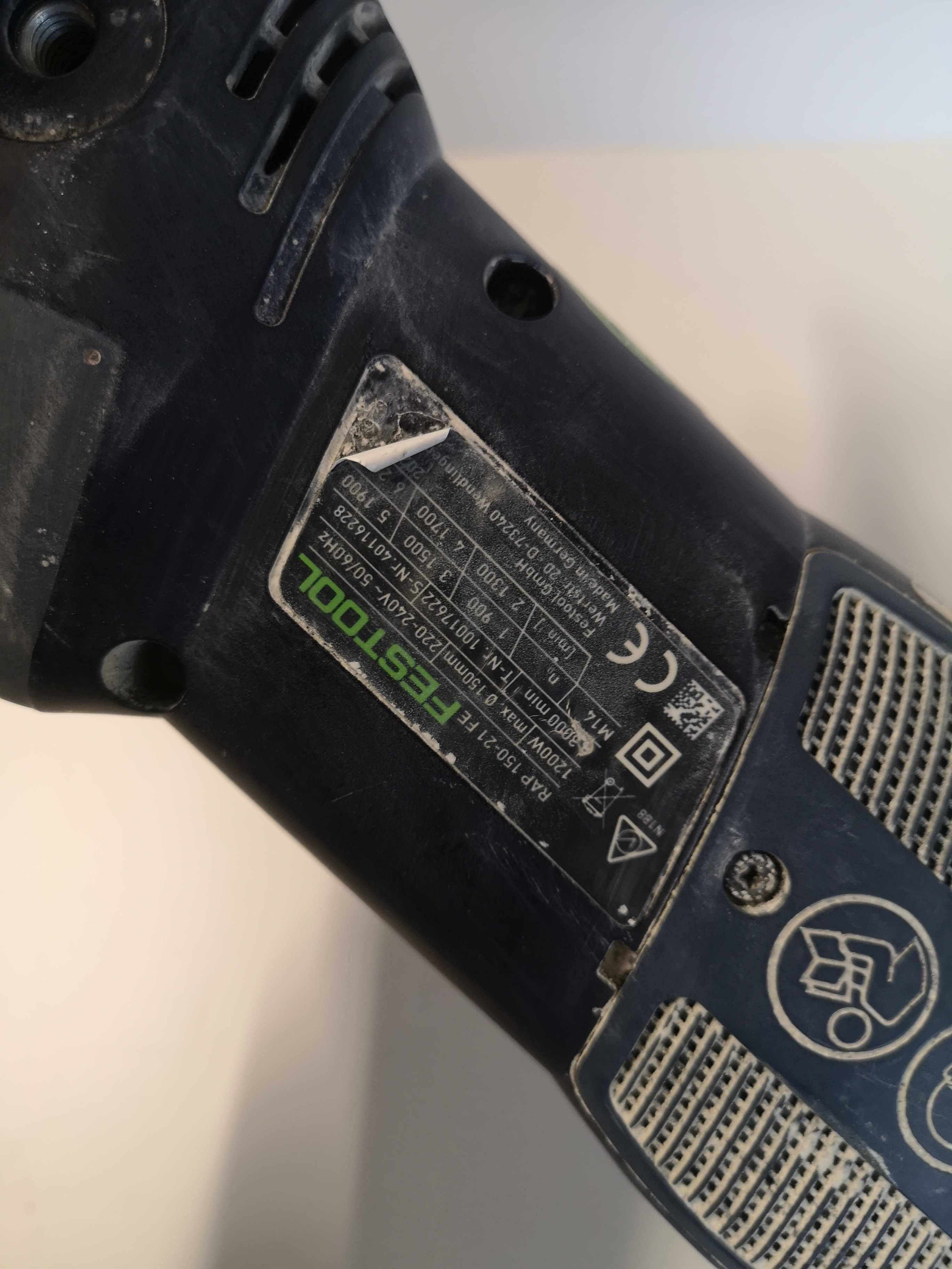 Polerka Festool RAP 150-21 FE Shinex okazja! bardzo dobry stan