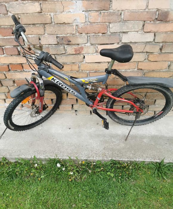 Rower Kross Junior SH 24