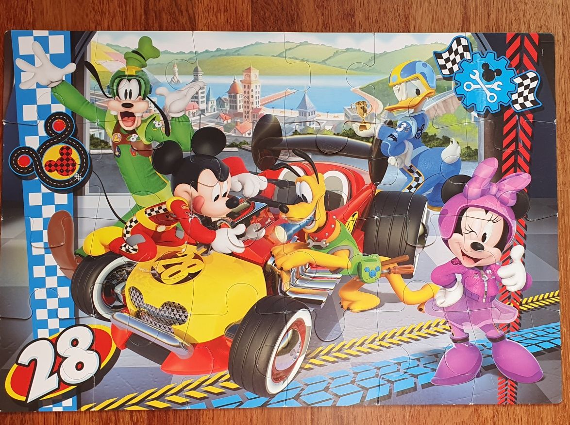 Duże puzzle Mickey Clementoni