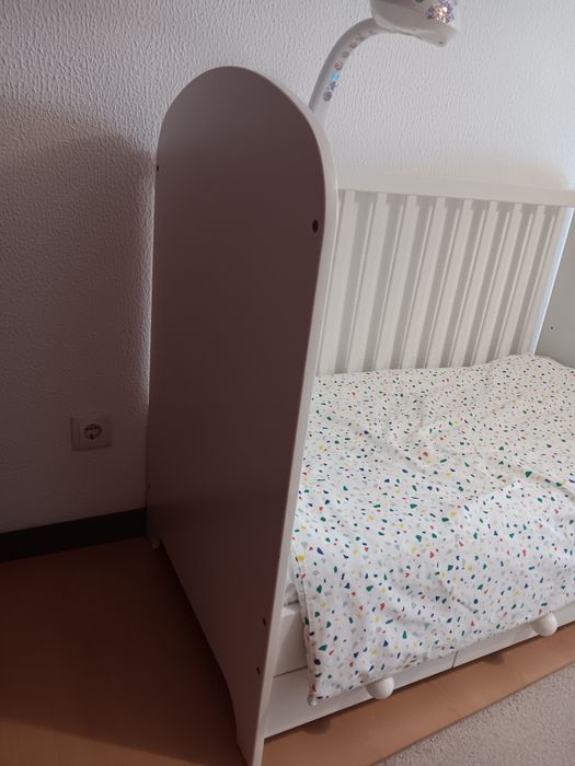 Cama de bebe ikea