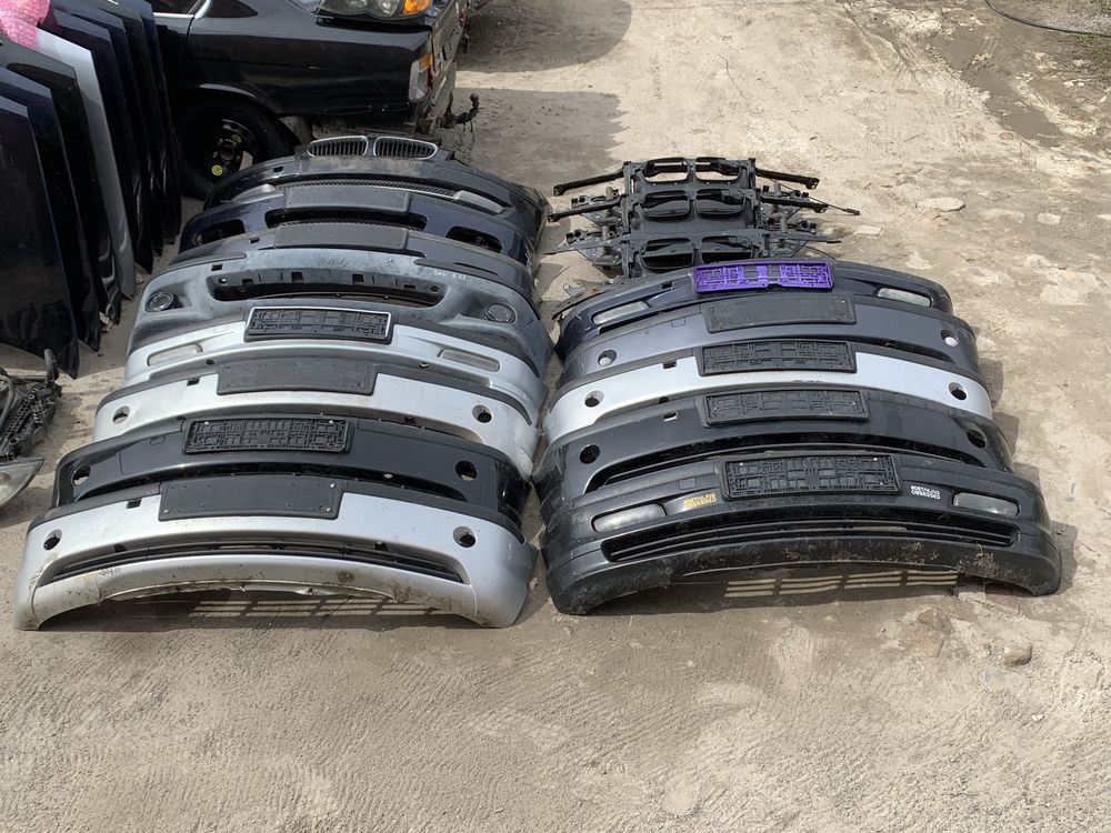 Бампери до Bmw E Seria E32 E34 E36 E38 E39 E53 E60