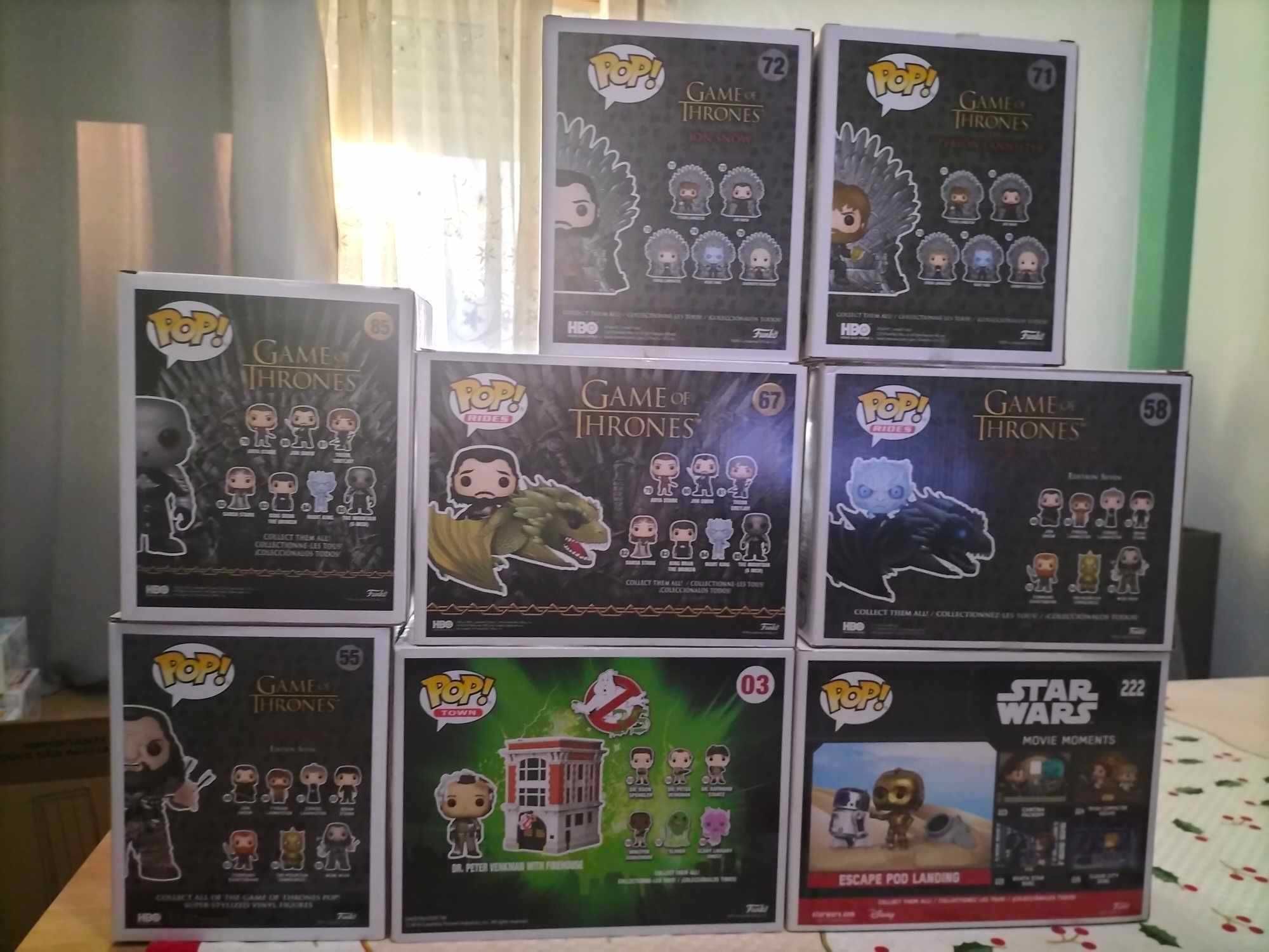 Funko, Pops, Colecionismo