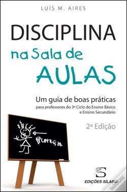 Livro "Disciplina na Sala de Aulas" de Luís M. Aires