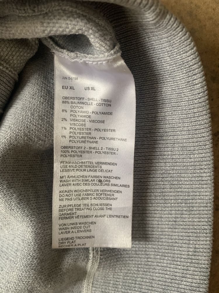 Кофта бомбер Bogner. XL