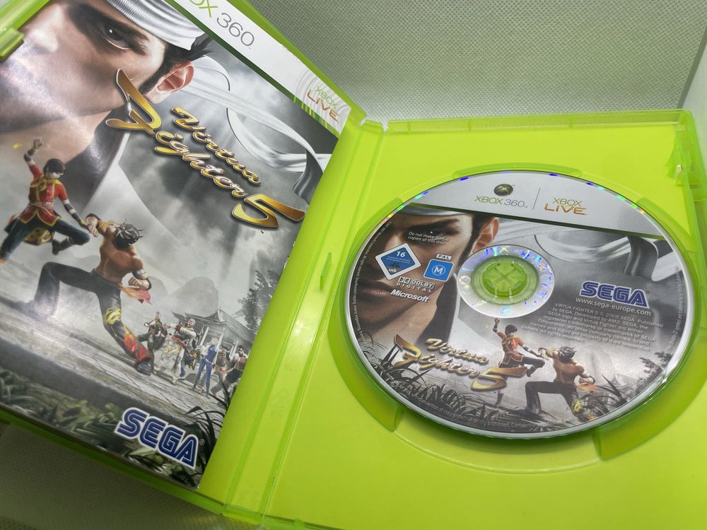 Virtua Fighter 5 XBOX 360