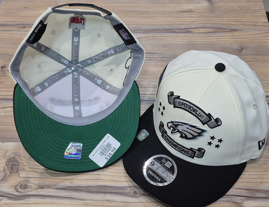 Czapka baseballowa Philadelphia Eagles Super Bowl LVII Club  New Era!