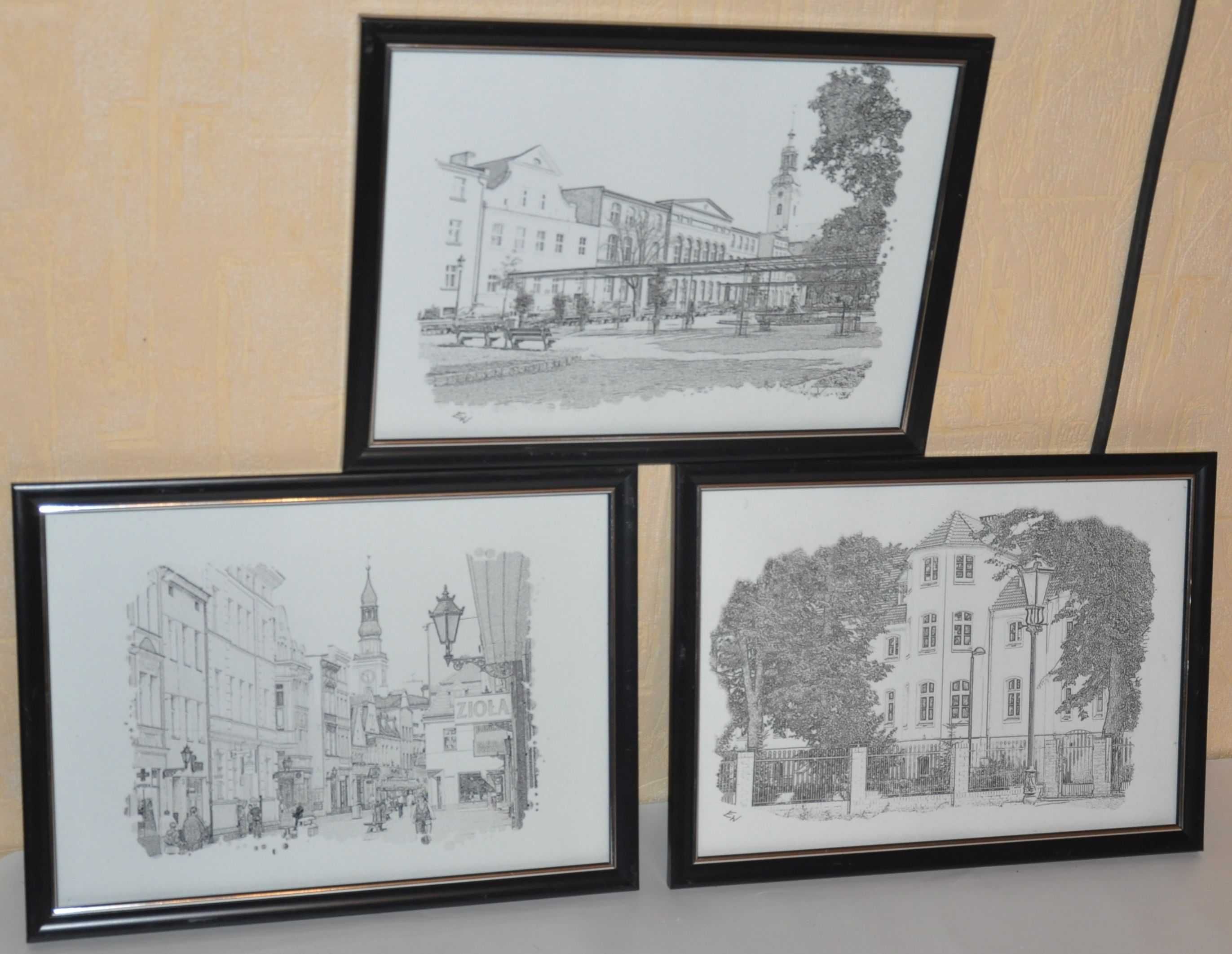 6 obrazów Leszno w grafice komputerowej + gratis