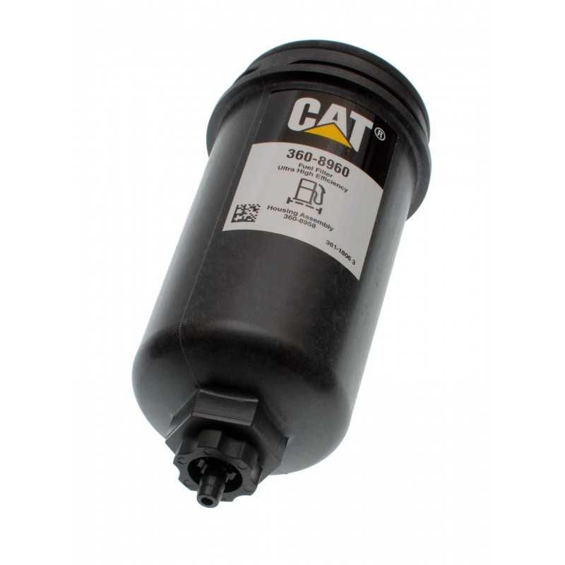 Filtr paliwa 360 - 8958 CAT (kpl z obudową)