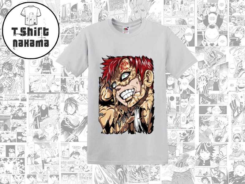 T-Shirt Gaara de Naruto