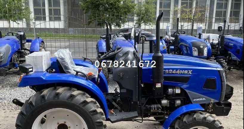 Мінітрактор Jinma JMT 3244 НЅХ Джинма Доставка безкошт. двигун КМ385ВТ