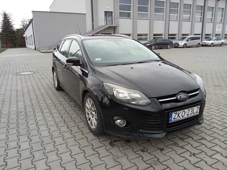 Ford Focus 2.0 TDCi 140 KM 2011 r. Kombi