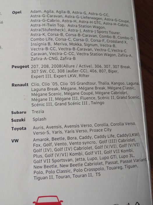 Uniwersalne pokrowce