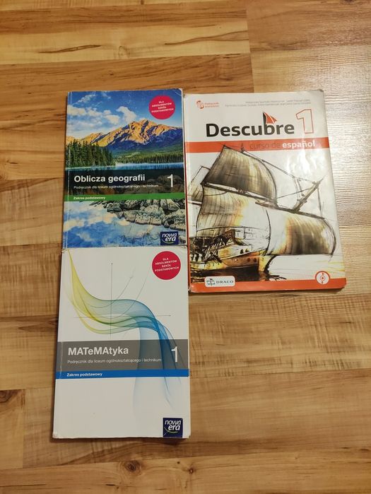 Podręczniki do 1 klasy szkoły średniej