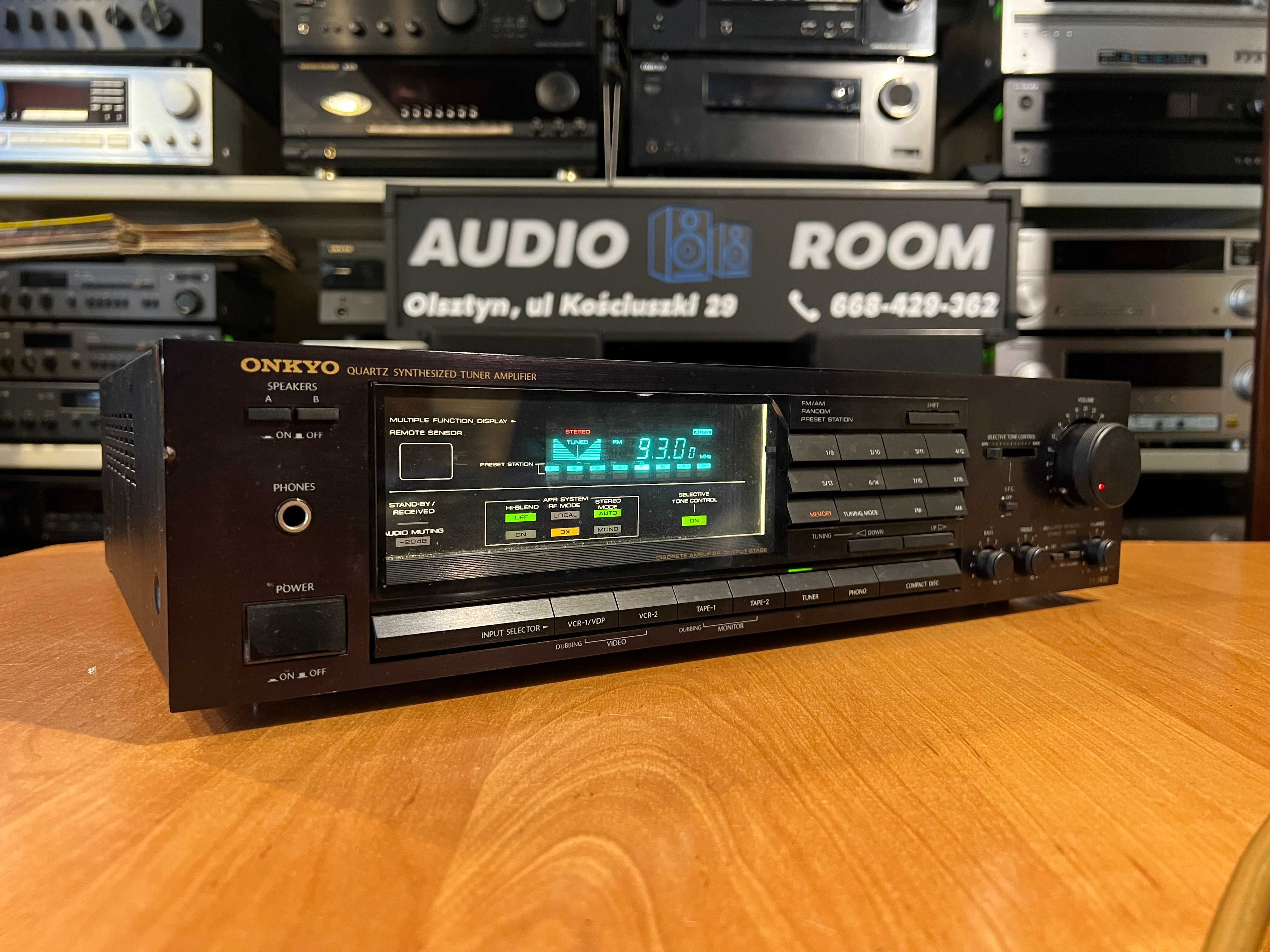 Amplituner Onkyo TX-7430 Audio Room