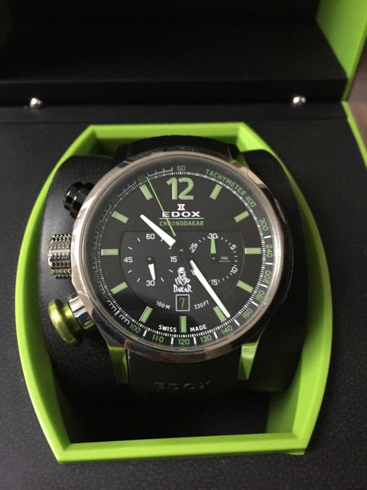 Edox chronorally limited edytion