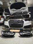 Audi a6 c7 4G рест full led фари оптика установка дооснащення