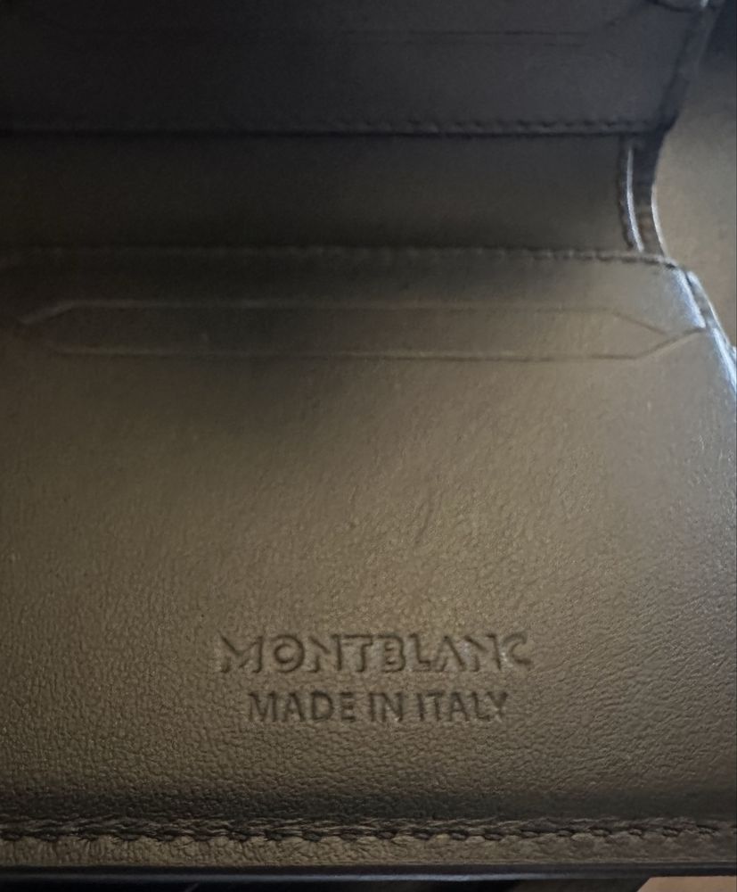 Carteira Montblanc | Novo Modelo