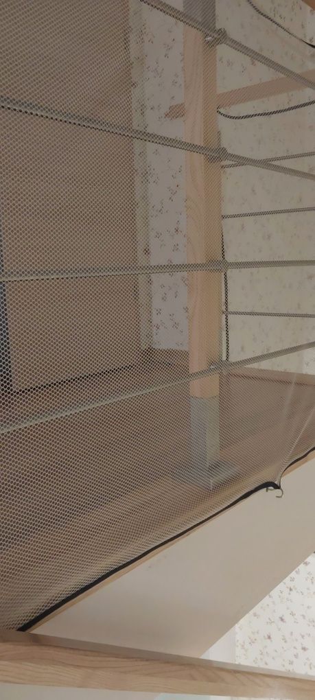 Siatka na balustradę