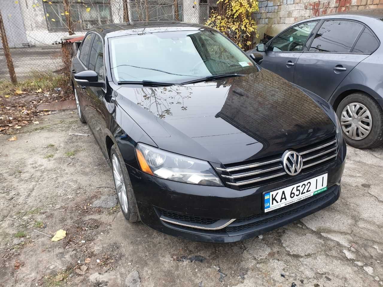 Оренда авто TOYOTA Camry, VW Passat B7 та інши