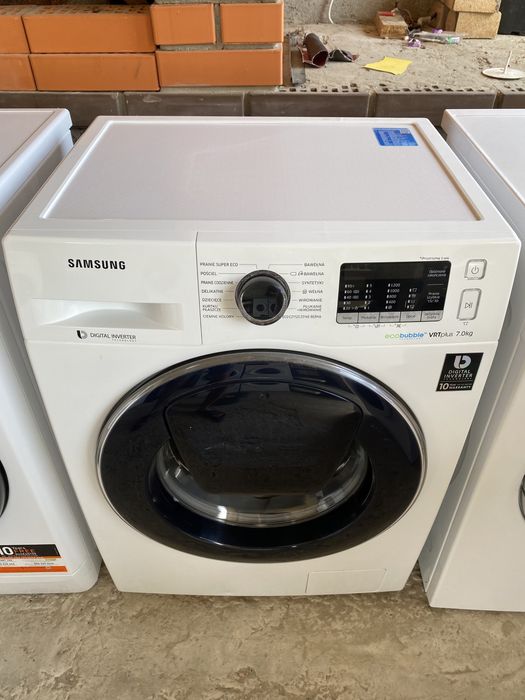 Пральна машинка з Європи