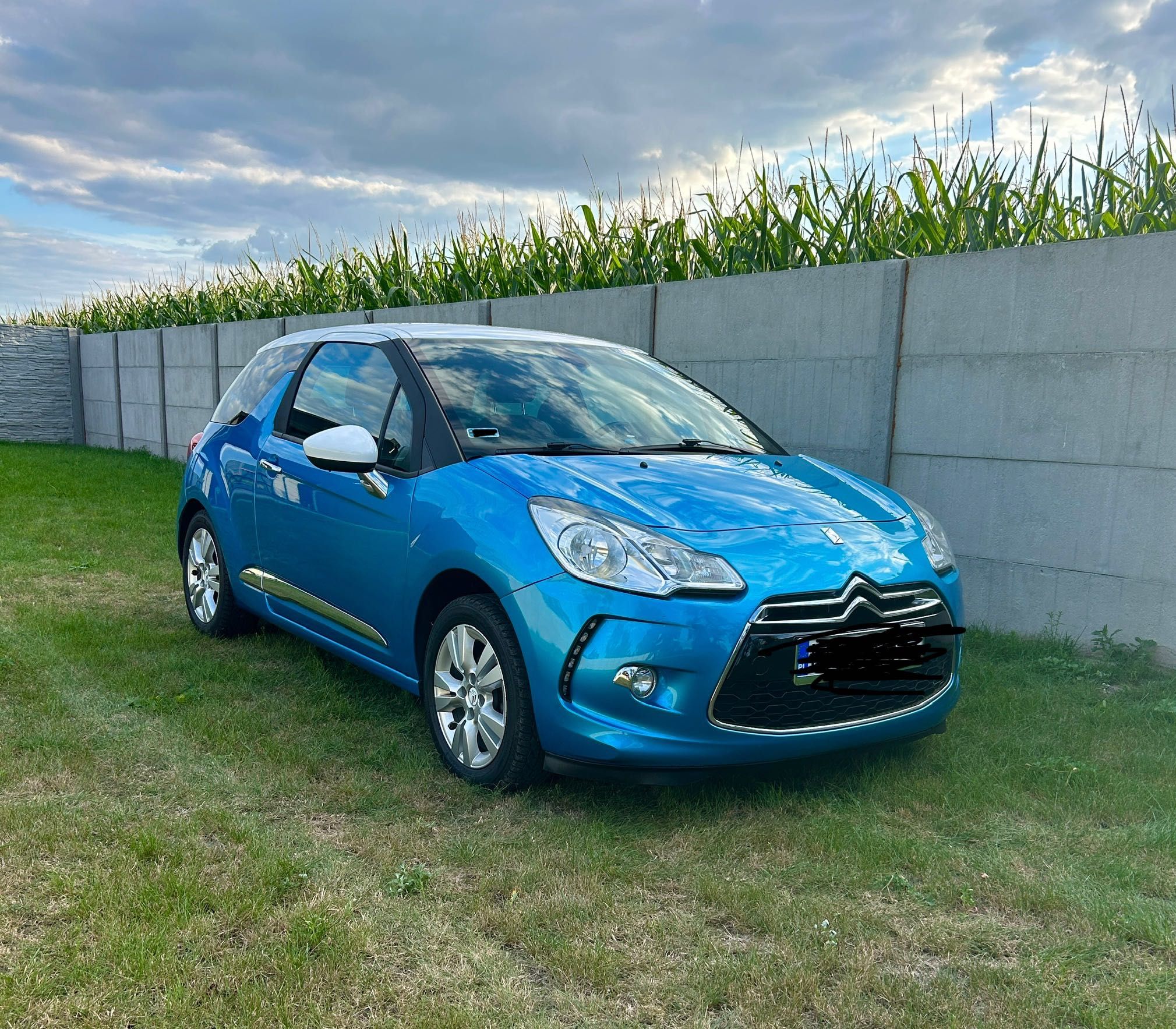 Citroen DS3 1.6HDI 2011 rok