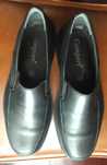 Sapatos Pretos Camport, Sóbrios e Elegantes