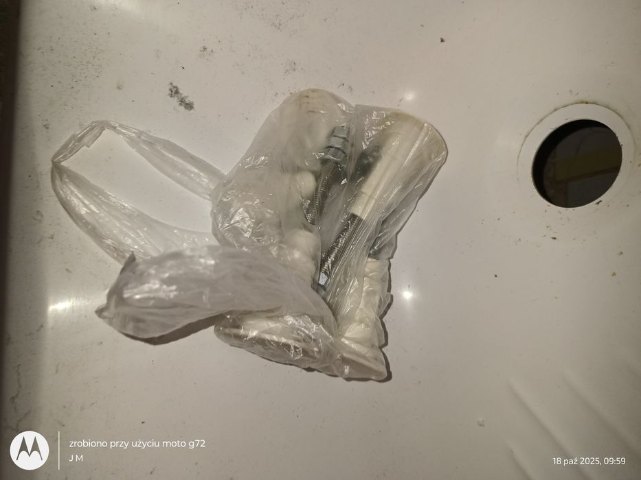 Brodzik półokrągły używany