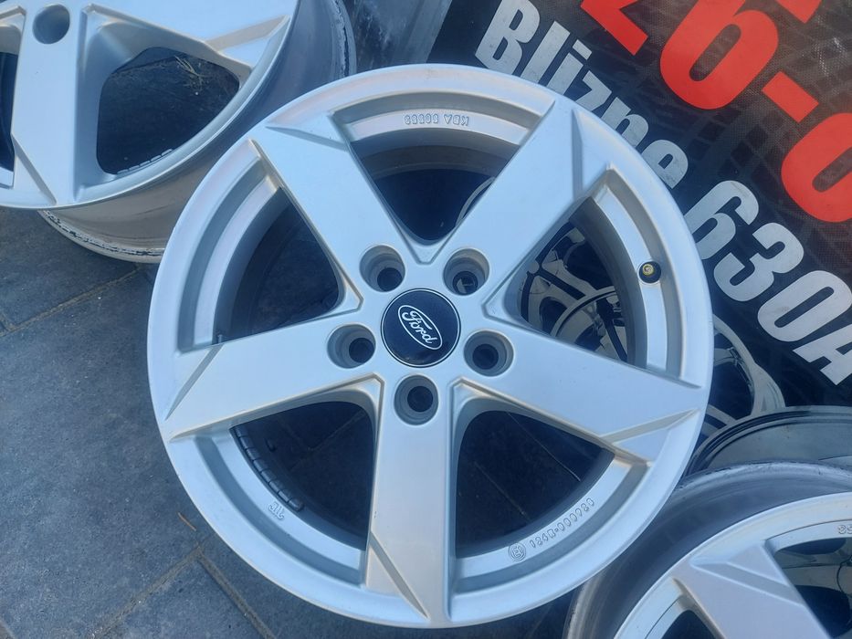 Alufelgi 16" 5x108 FORD MONDEO C-Max Fusion S-Max Kuga