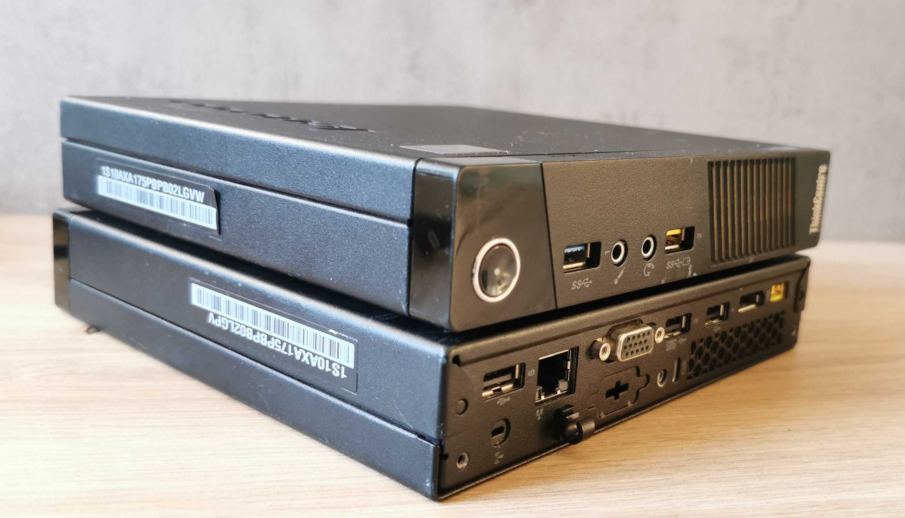 Think Center M73 Micro i3-4130T/8GB RAM / Windows /Zestaw nr.00