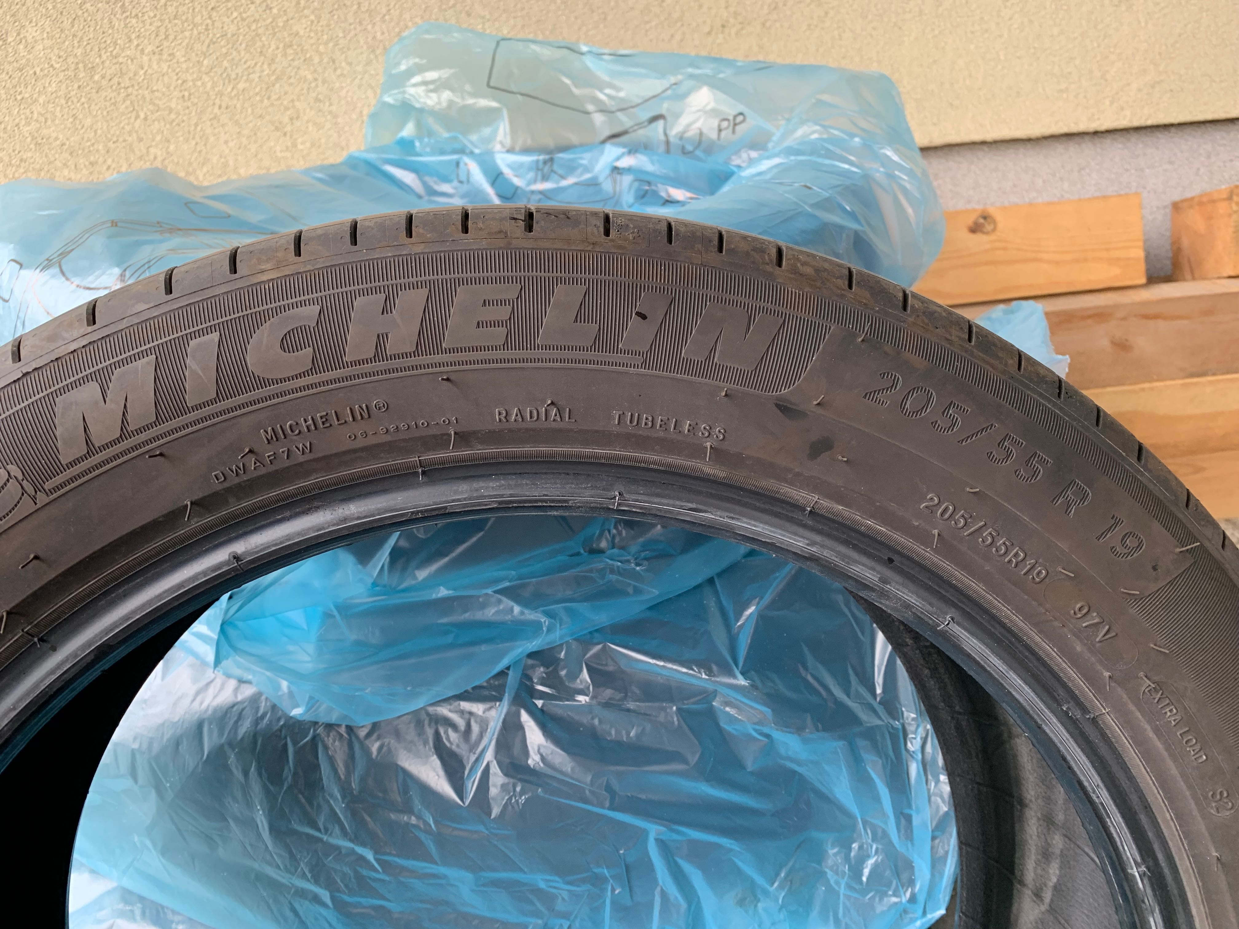 michelin e primacy 205/55r19