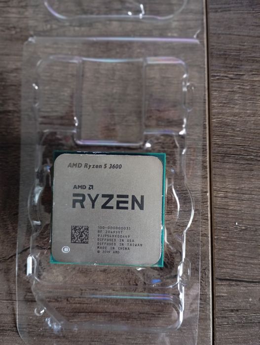 Vendo Processador AMD Ryzen 5 3600