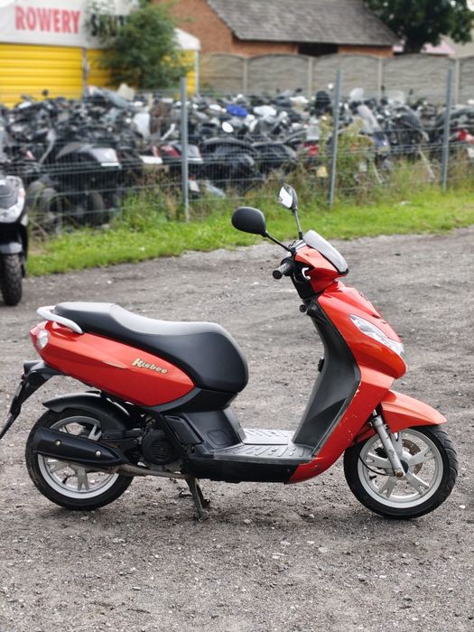 Peugeot 50 Kisbee Agility Aerox raty transport Tarnobrzeg
