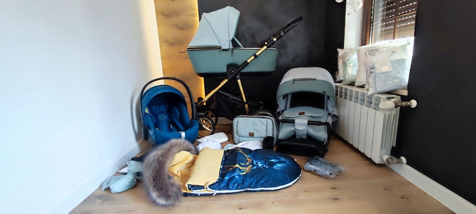 ADAMEX REGGIO special edition/ cybex z i-size/baza ISOFIX /wysyłka