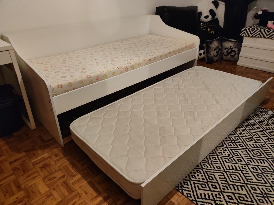 Cama individual/dupla