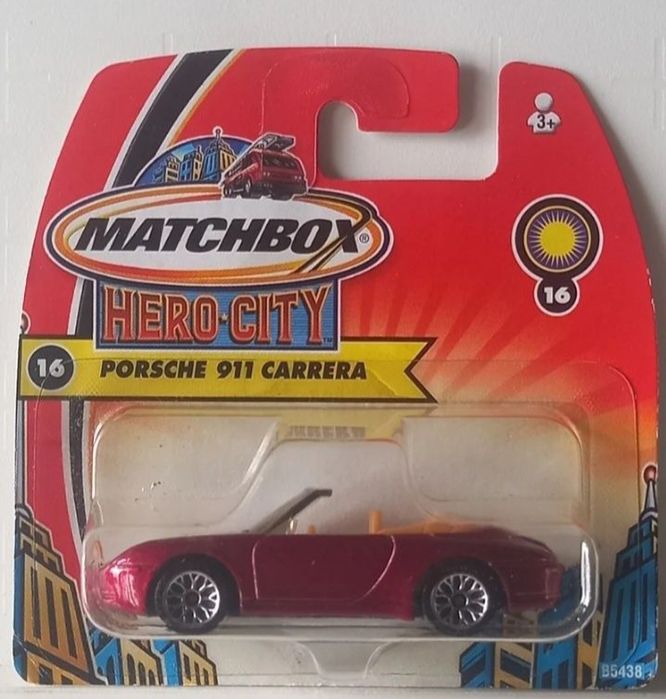 Matchbox conj 3 Porsche 911 Carrera Cabriolet