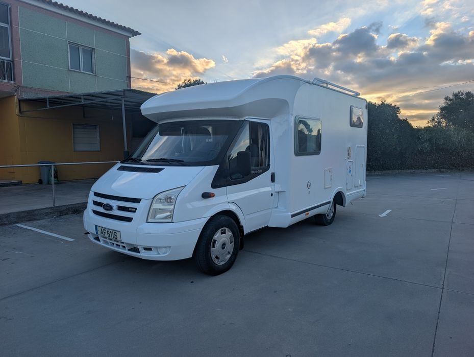 Autocaravana  Challenger Ford  2.2 - 130cv